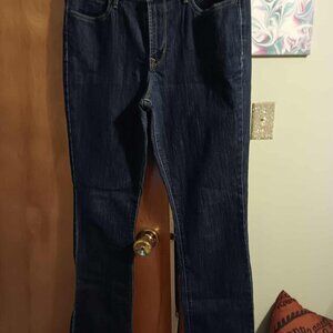 Old Navy Jeans Size 10 TALL Curvy Mid Rise Denim